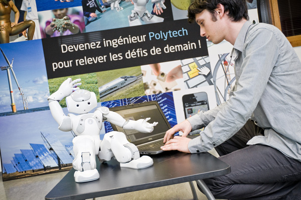 Robotique à Polytech Montpellier